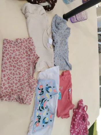 Lots de 5 hauts