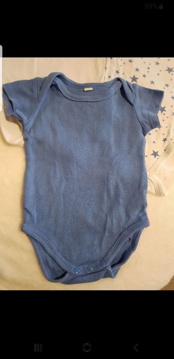 Lot de 3 bodies bébé taille 3 mois - photo numéro 2