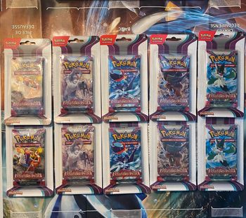 Double Artset Pokémon Évolutions à paldea EV02