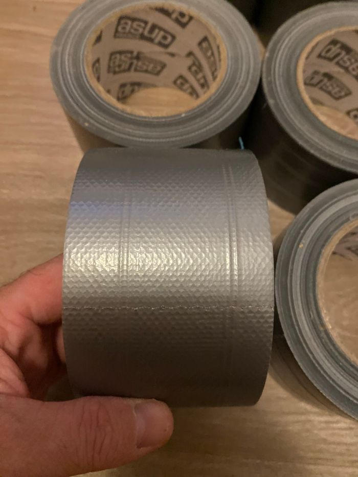 Scotch gris fibre - photo numéro 3