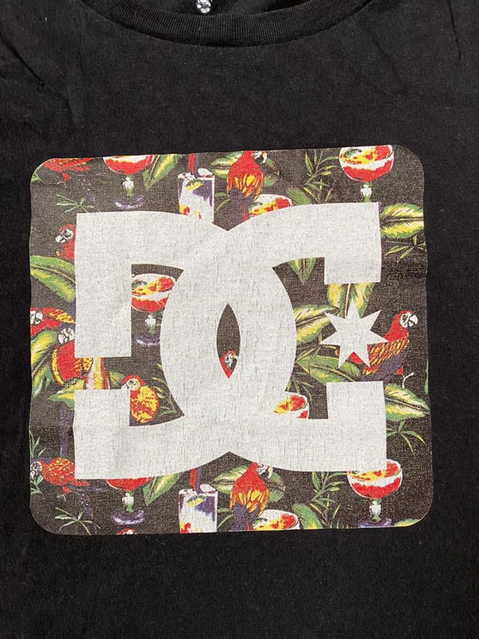 Teeshirt noir DC - taille 10 ans - photo numéro 2