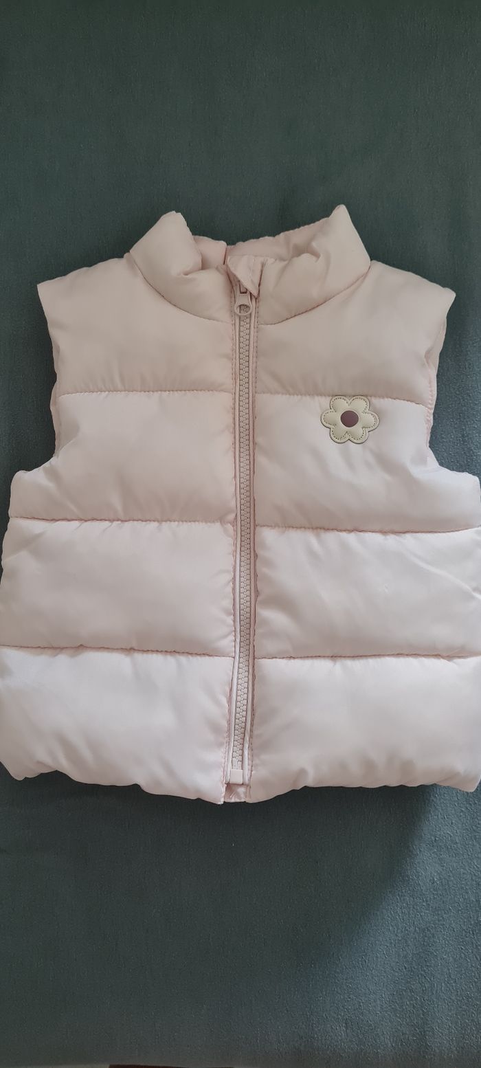 Veste sans manches