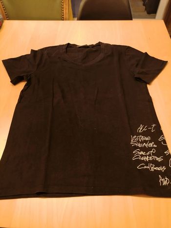 Tee shirt noir Ibisco