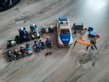 Lot playmobil 'Police'