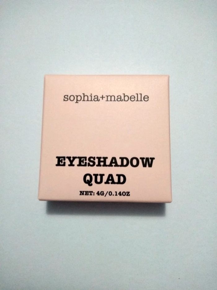 Palette fards à paupières - Eyeshadow quad - Sophia+mabelle