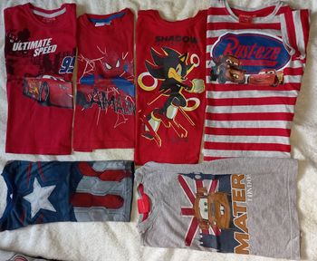 Lot t-shirt garçon 3 ans