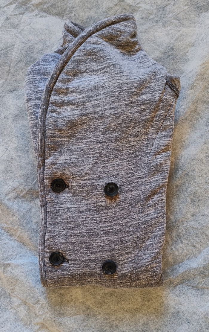 Gilet Diesel Gris Taille S - photo numéro 10
