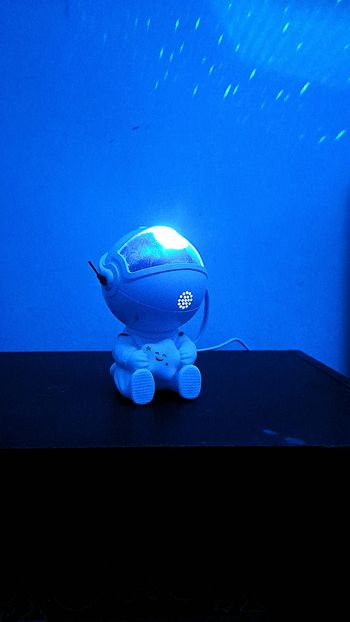 🌌 Projecteur Astronaute Ciel Étoilé & Aurore - Veilleuse Ambiance Lumineuse Magique Garantie ! 🚀
