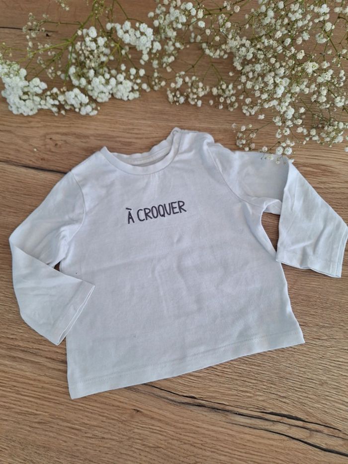 T-shirt 12 mois vertbaudet