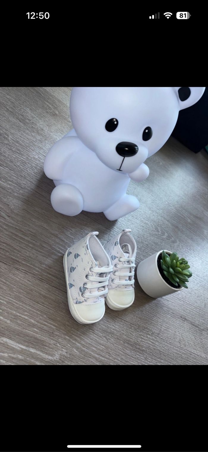 Chaussures bébé garçon bateau – Taille 9/12 mois – Kiabi