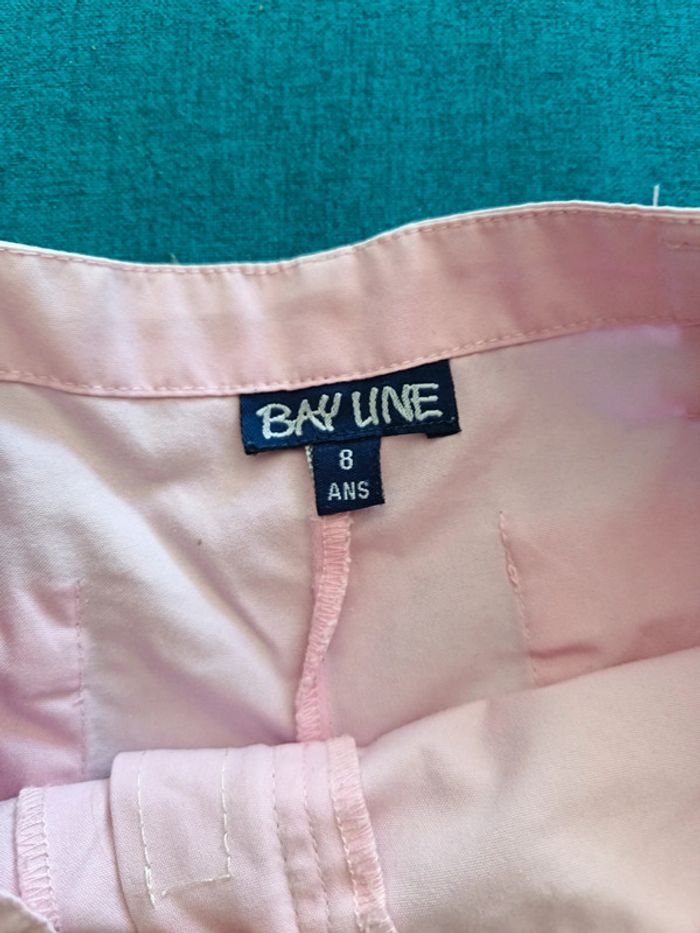 Short rose 8 ans - photo numéro 2
