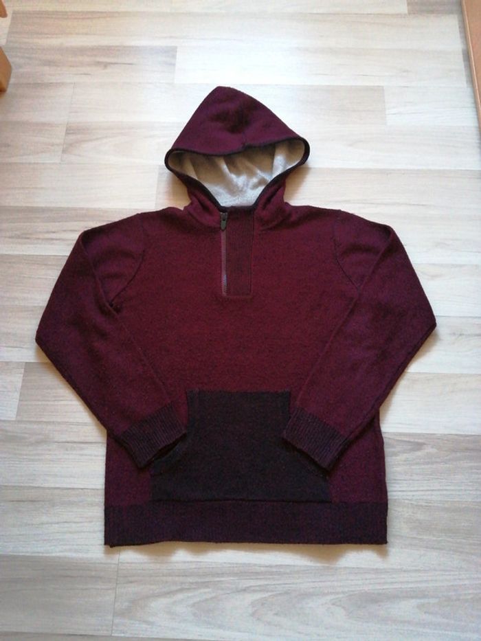 Pull à capuche