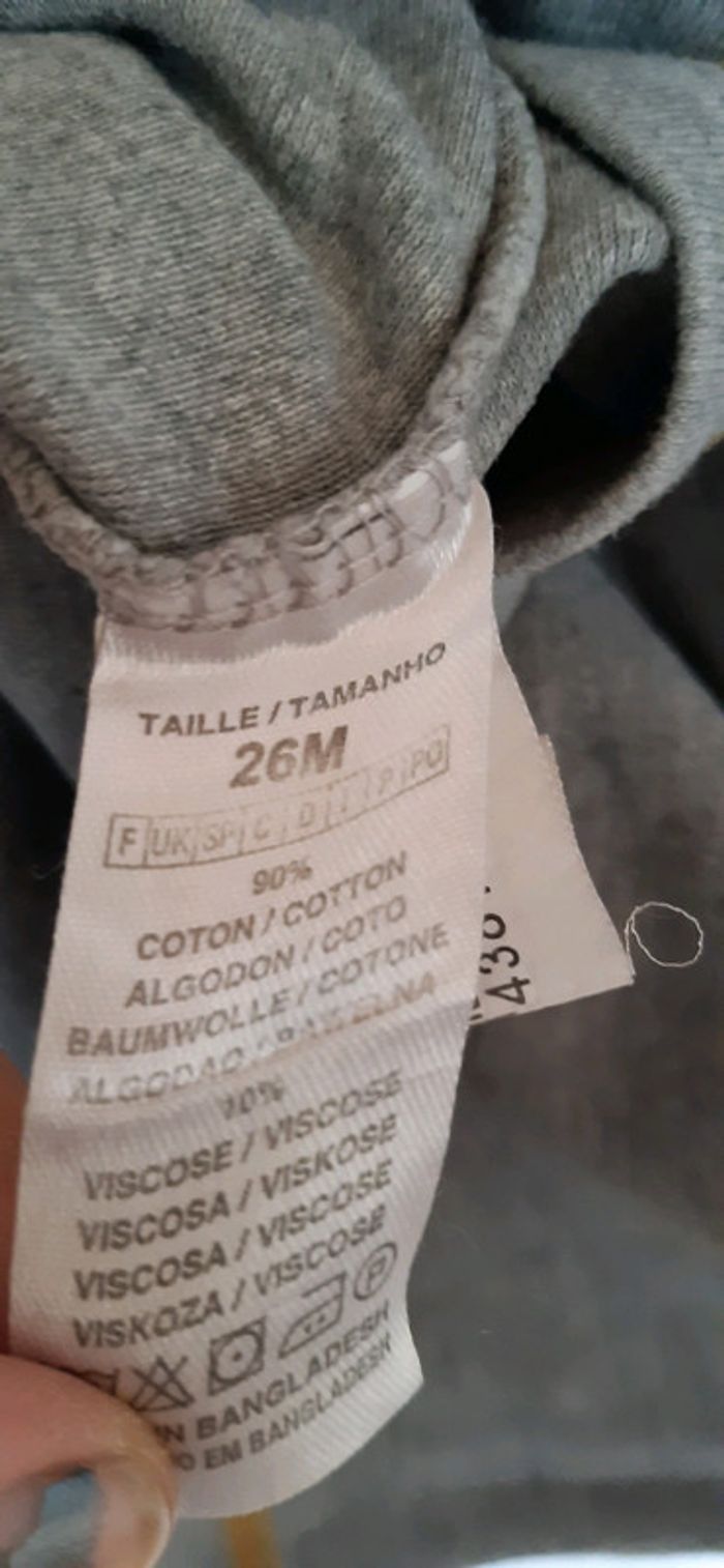 Tee-shirt ML 2 ans 26mois - photo numéro 6
