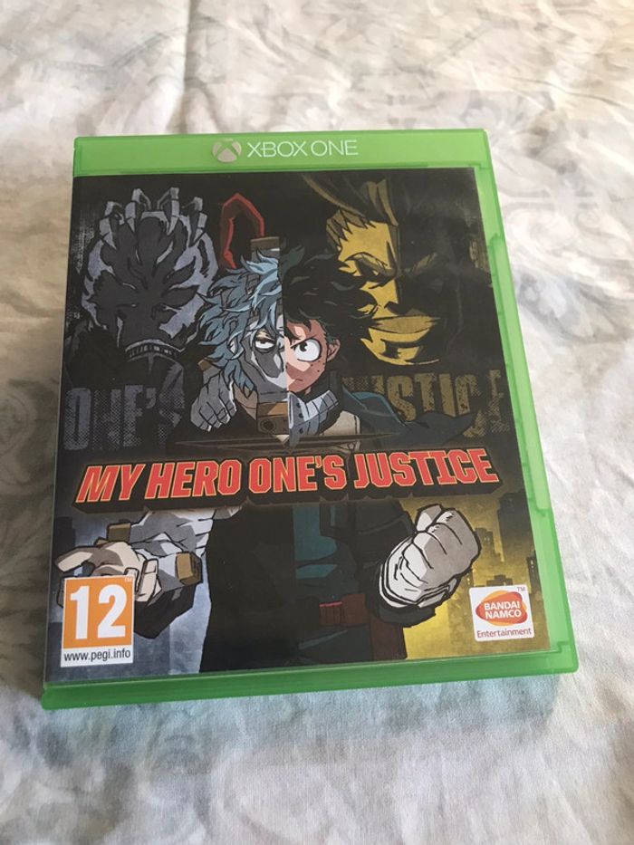 Jeu Xbox One My Hero Academia -My hero one’s justice - photo numéro 11