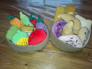 Légumes peluche
