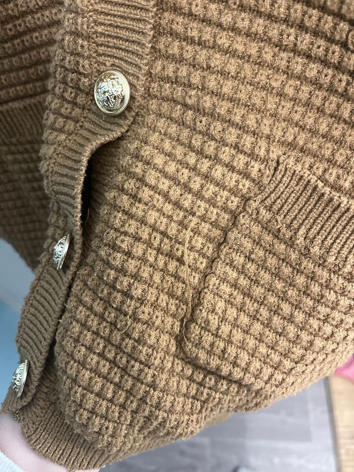 Gilet manches longues femme - photo numéro 4