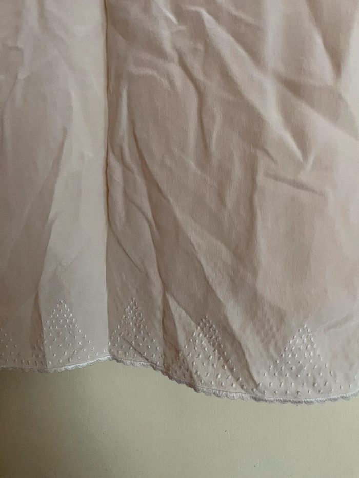 Blouse en 100% soie écru - photo numéro 5