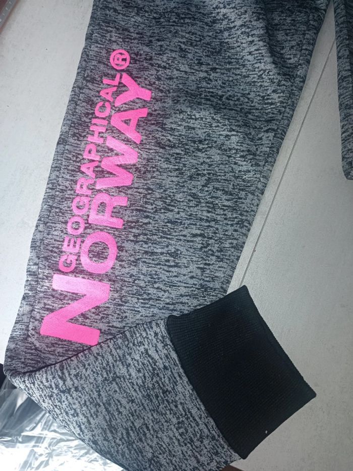 Bas de survêtement Geographical Norway taille L - photo numéro 2