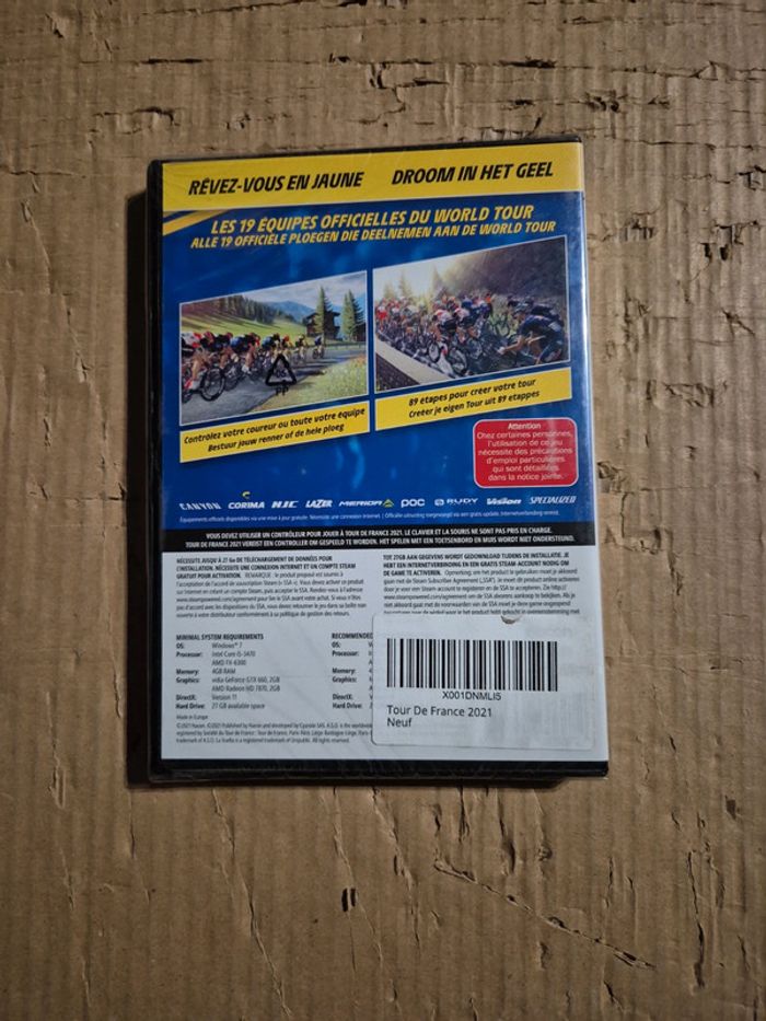 Tour de France 2021 pour PC - photo numéro 2