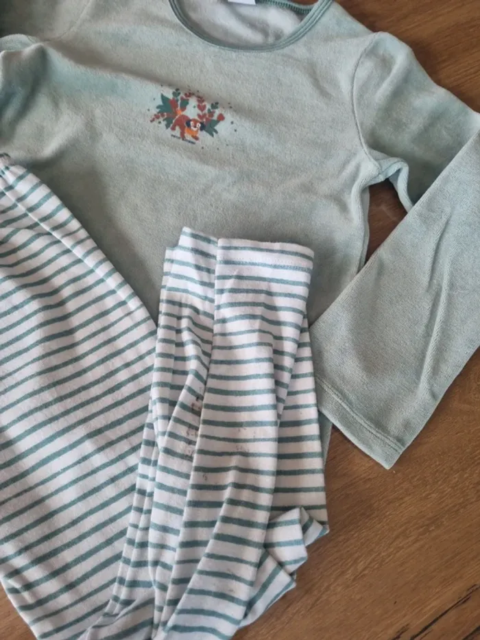 Lot 4 pyjamas petit bateau - photo numéro 5