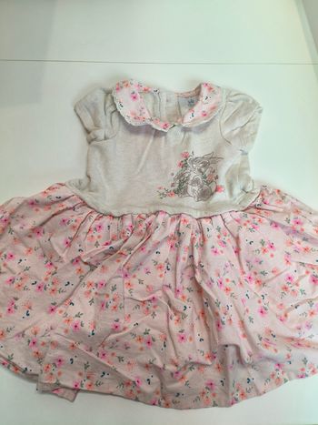 Robe lapin Pan-pan Miss Bunny bamby fille 18 mois