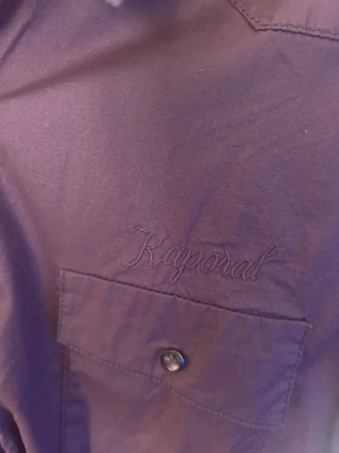 Chemise violette - photo numéro 2