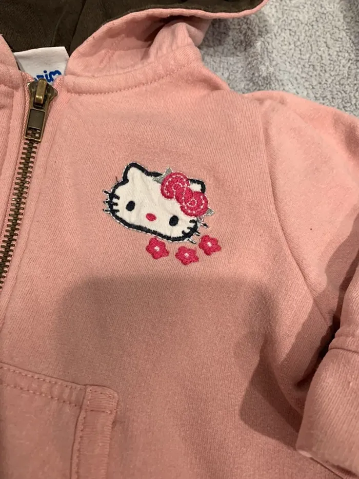 Gilet hello kitty - photo numéro 2