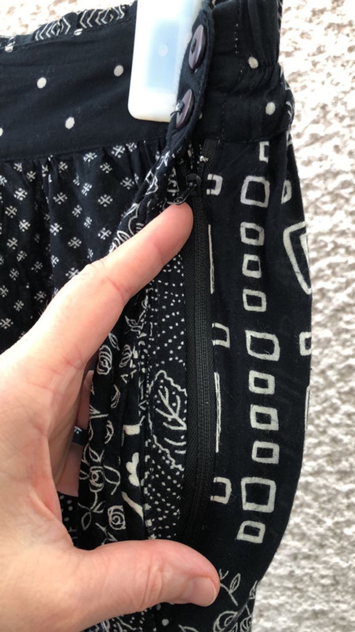 Pantalon fluide été femme taille 2 - photo numéro 4