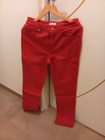 Jean femme cache cache