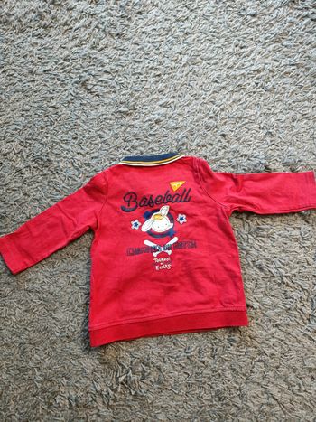 Tee shirt manche longue