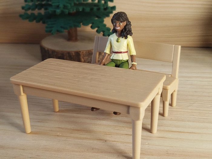 Mobilier accessoires pour décoration schleich - photo numéro 4