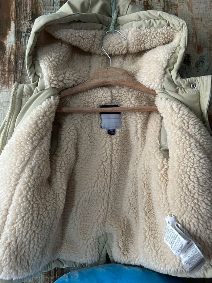 Blouson fourré 12 mois - photo numéro 6