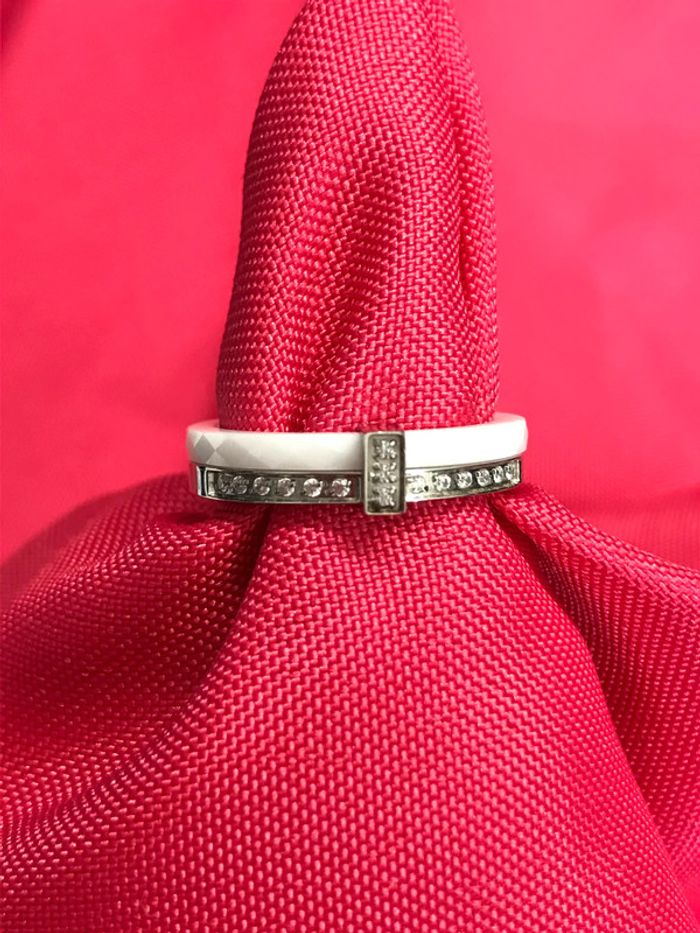Bague céramique