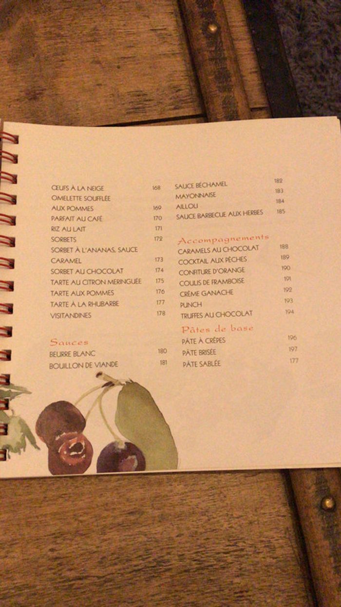 Livre de recettes « petits plats pour femmes pressées » - photo numéro 10