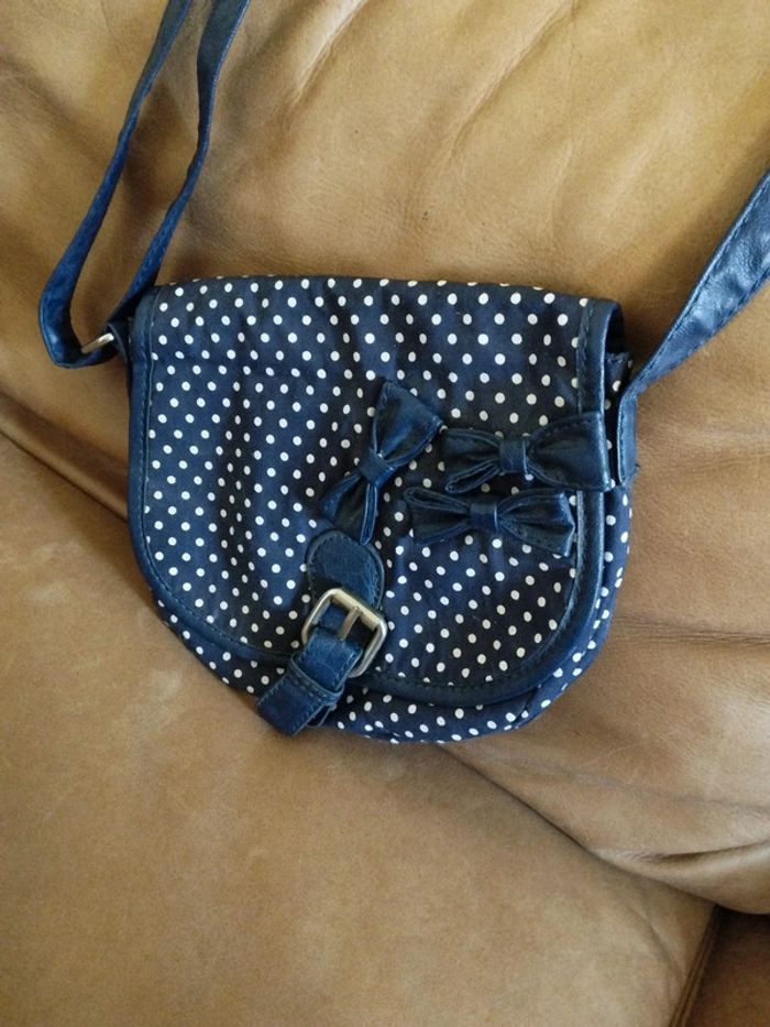 Très joli sac à main en tissu - photo numéro 2