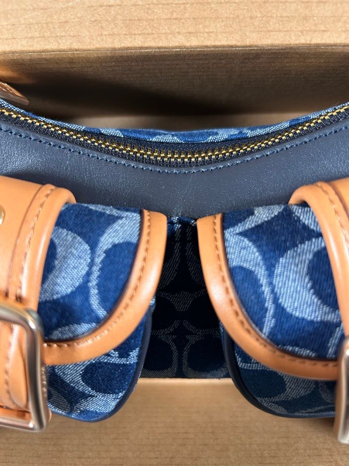 Sac coach Denim - photo numéro 2