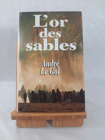 André le Gal, l'or des sables, C1