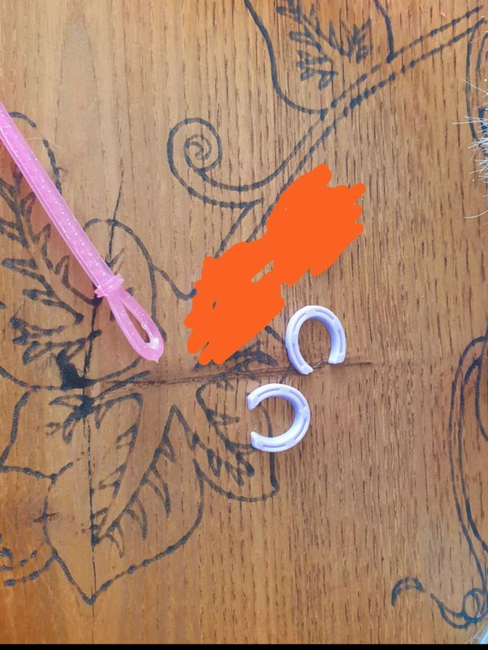 Cheval Licorne  du  lac  des cygnes  Barbie  Mattel  + cygne  et accessoires - photo numéro 4