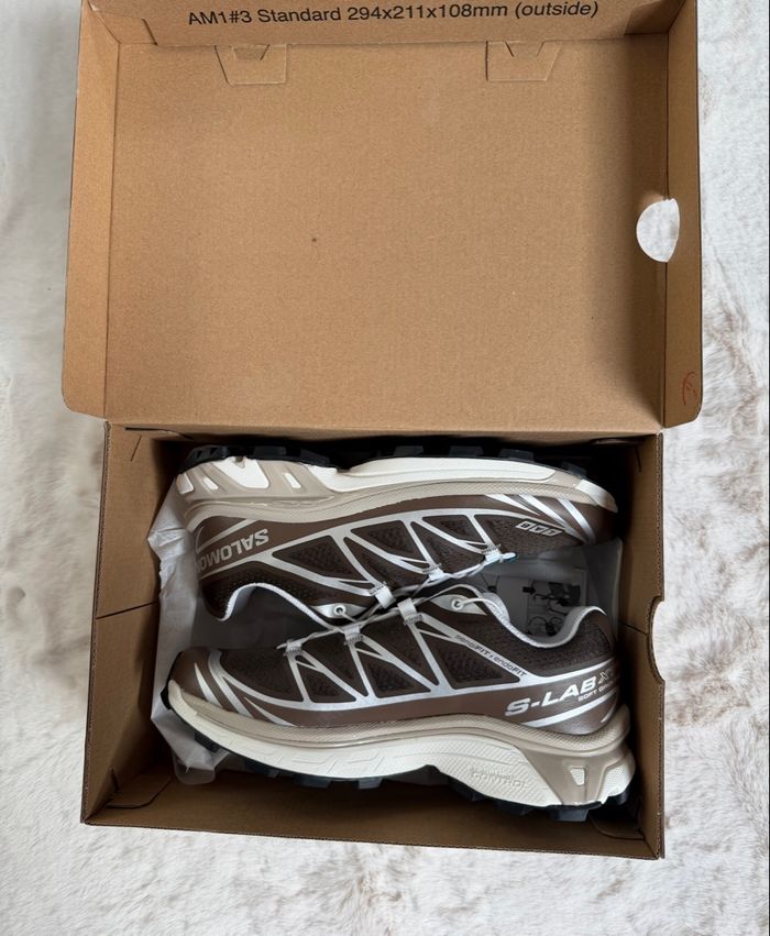 Salomon XT-6 "Noyer Brun Terreux" - photo numéro 8