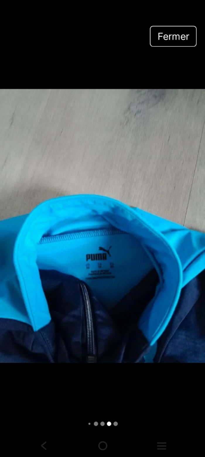 Survêtement OM - photo numéro 4