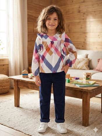 Chemisier Catimini fille 6 ans