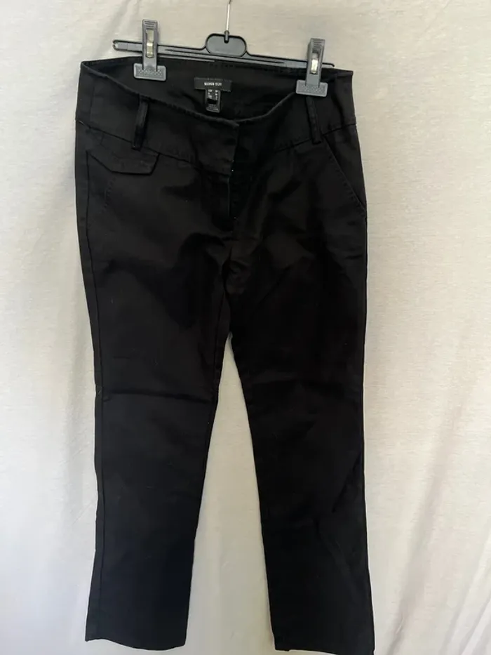 pantalon droit