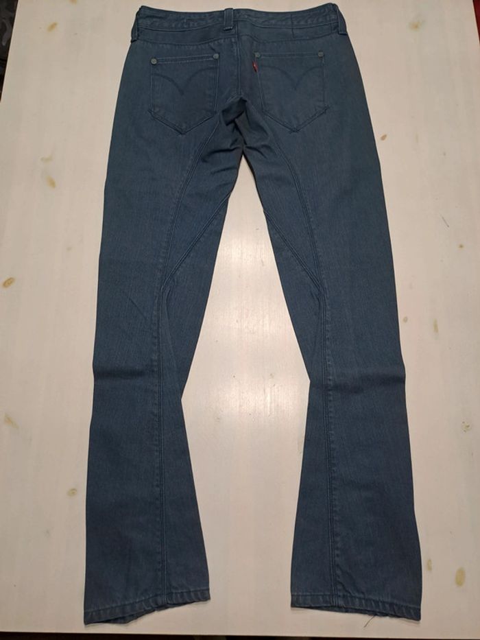 Jeans Levi's engineered vintage 28x32 - photo numéro 3