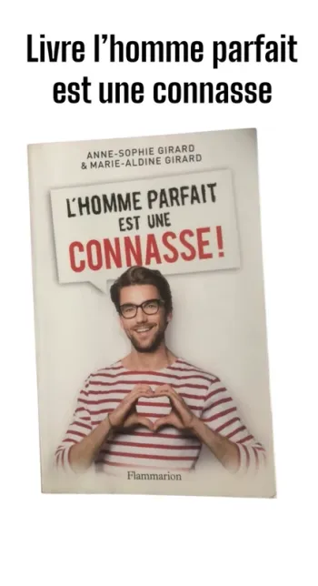 Livre l’homme parfait est une connasse 📕