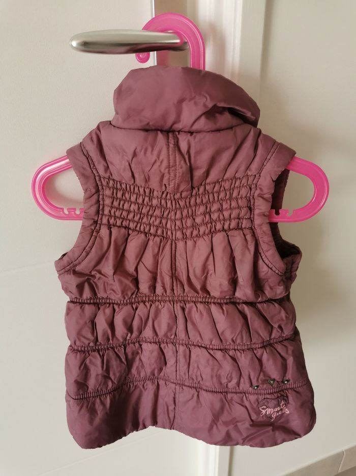 Veste sans manches fille 4ans - photo numéro 2
