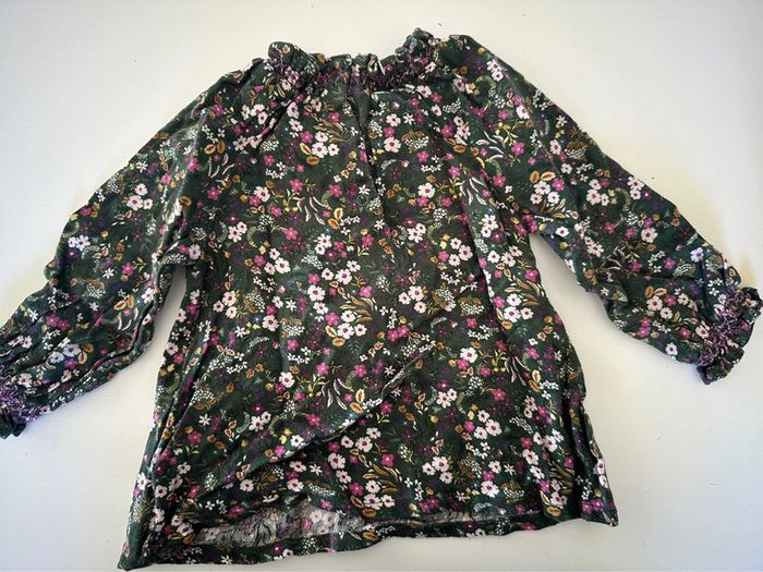 Blouse fleurie - photo numéro 5