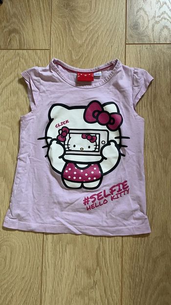 Tee shirt hello Kitty
