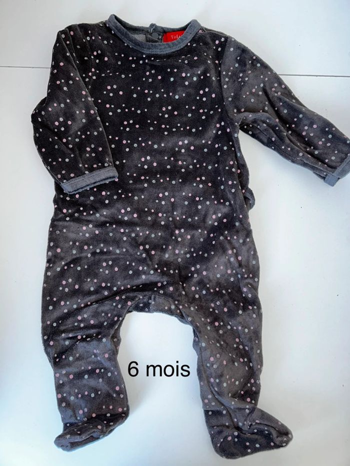 Pyjama 6 mois