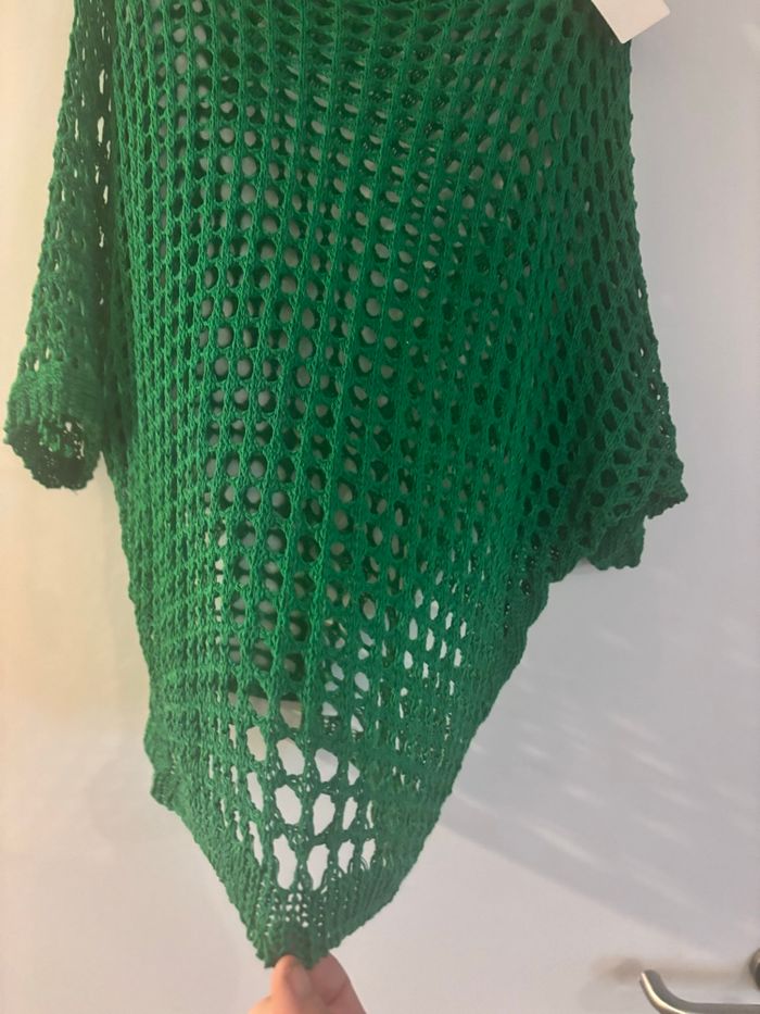 Ensemble chemise et pull à trous - photo numéro 3