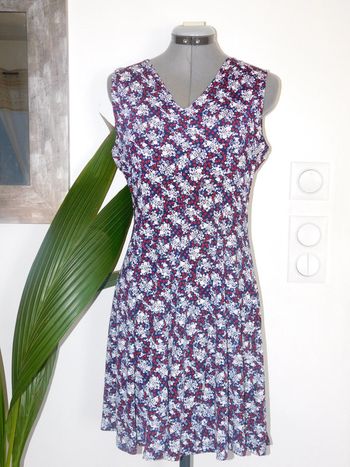 robe a fleurs